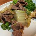 みんく0001's cooksnap of when they made 牛肉と白菜のオイスター煮♩.