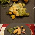 melmarilyn's cooksnap of when they made コーンとゴーヤの天ぷら.
