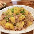 あっちゃんキッチン♪'s cooksnap of when they made じゃがいもとひき肉の春雨炒め.
