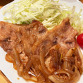 ほのぼのいっこ's cooksnap of when they made 生姜焼きに匹敵❤豚肉と玉葱のトンテキ炒め.
