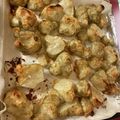 クックM781M1☆'s cooksnap of when they made ポテトの代わりに！菊芋のオーブンロースト.