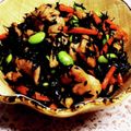 ☆★あんず姫★☆'s cooksnap of when they made 簡単！時短調理！鶏もも肉とひじきの照り煮.