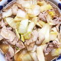 ☆ゆりマヨ♪'s cooksnap of when they made ご飯が進む♫♬♪豚こまと白菜のクタクタ煮.