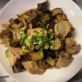 Reo14☆'s cooksnap of when they made ポン酢だけであっさり！鶏肉とナス炒め♡.