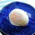 アロハロコモコ's cooksnap of when they made レンジで簡単♪温泉卵風ふるふる卵.