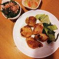 yunapi☆'s cooksnap of when they made 焼き肉のタレでとり胸肉の照り焼き.