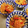 shin1h's cooksnap of when they made マグロの＊南蛮漬け＊.