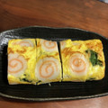 クックU3V1J5☆'s cooksnap of when they made 可愛い♪三つ葉となるとの卵焼き.