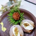 みっちゃん❇️68's cooksnap of when they made 干柿のクリームチーズサンド美味♬.