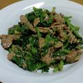 55才のおじさん's cooksnap of when they made サバ味噌缶とほうれん草のサラダ.