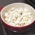 からあげパーティー's cooksnap of when they made しけっちゃったポップコーン復活方法＊.