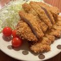 クック1YDCEB☆'s cooksnap of when they made 驚く柔らかさ！魔法の塩麹トンカツ.