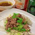 クックNYダディ's cooksnap of when they made タイ友人直伝★ラープ★豚ひき肉&玉ねぎ.