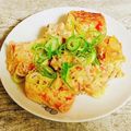 さくらん餅's cooksnap of when they made ご飯進む？福神漬＆チーズ入りカレー卵焼き.