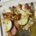 usekko's cooksnap of when they made 長芋とソーセージの柚子胡椒オーブン焼き.