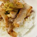 ariyuch's cooksnap of when they made 超簡単!!トントロ丼(豚とろ丼).