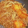 クックZTFO28☆'s cooksnap of when they made 厚揚げ豆腐ともやしの中華風そぼろあん.