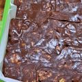 ☆まりもキッチン☆'s cooksnap of when they made チョコバー 〔超簡単 活動時間5分〕.