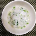 ナツフル's cooksnap of when they made 簡単✿炊飯器で七草粥.