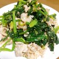 YU♡CO's cooksnap of when they made しゃぶしゃぶ肉でほうれん草の温サラダ.