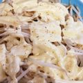 ポムポムポヨコ's cooksnap of when they made レンジだけ！コンソメだけ！もやしチーズ.