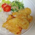 ちかﾁｬﾝ☆'s cooksnap of when they made ☆話題入り☆ポリ袋１枚で鶏胸肉のピカタ.