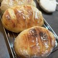 あるぱかmmr's cooksnap of when they made トースターで焼く簡単手作りパン.