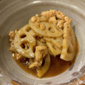 のらむーちょ's cooksnap of when they made 蓮根とささみの甘辛炒め.