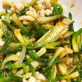 くっぺさん's cooksnap of when they made 手作り酢味噌☆あさつき和え.