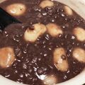 マイノート's cooksnap of when they made お汁粉.