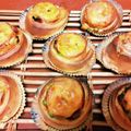 リコば's cooksnap of when they made 惣菜パンの王道★ピザ風ロールパン.