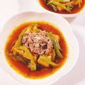 みぽぽ37's cooksnap of when they made 厚揚げのそぼろ煮パブリカ★簡単レンジ7分.