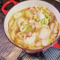 ゆかりんご117♪'s cooksnap of when they made 白菜と豚肉のコンソメバター煮。.