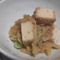fu♪♪'s cooksnap of when they made 厚揚げ消費♪ 白菜と厚揚げの胡麻和え.