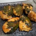 fu♪♪'s cooksnap of when they made 簡単に出来る♪ささみの大葉照り焼き.
