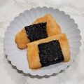 ぴーちひめちゃん's cooksnap of when they made バター醤油で明太磯辺焼きもち.