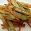 クックF3OLKO☆'s cooksnap of when they made とっても簡単★ゴボウのバター醤油炒め.