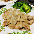 かなぽん☆☆'s cooksnap of when they made え？これだけ？豚の生姜焼き.