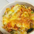 麦酒姉さん's cooksnap of when they made ダイエットに！ホウレン草と納豆のチーズ焼.