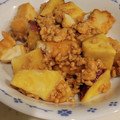 hika911's cooksnap of when they made ほっこり♡さつまいも厚揚げひき肉あんかけ.
