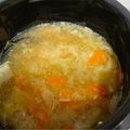 ｈａｌ：）w's cooksnap of when they made 玉ねぎ麹の鶏団子スープ.