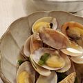 saorin's cooksnap of when they made 冷凍アサリで酒蒸し.