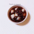 まあまま☆0403's cooksnap of when they made 小豆から作るお汁粉＊鏡開きにも♪.