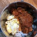 Ruriluru's cooksnap of when they made オムハヤシ.