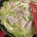 1035's cooksnap of when they made フランス家庭料理☆鶏とセロリのクリーム煮.