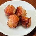 nico•×•'s cooksnap of when they made お弁当に！ウインナーのいぼいぼ飾り切り.