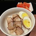 mxxxcha's cooksnap of when they made 簡単！豚バラブロックで煮豚.