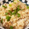 クックG1CG0C☆'s cooksnap of when they made ☆煮魚DE混ぜごはん☆.