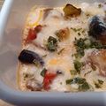 FaithAloha's cooksnap of when they made おせちリメイク☆筑前煮de和風グラタン.