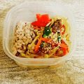 さくらん餅's cooksnap of when they made 残ったカレーdeもやしカレー.